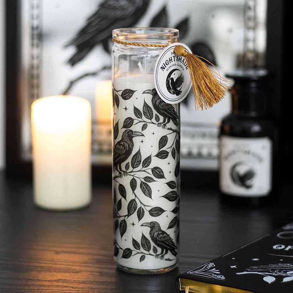 Something Different - Mystic Raven Deadly Nightshade Tube Duftkerze - Mehrfarben